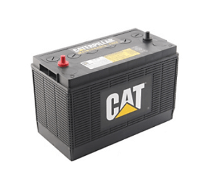 Cat® General Duty Wet Battery (12 volt, 1000 CCA).